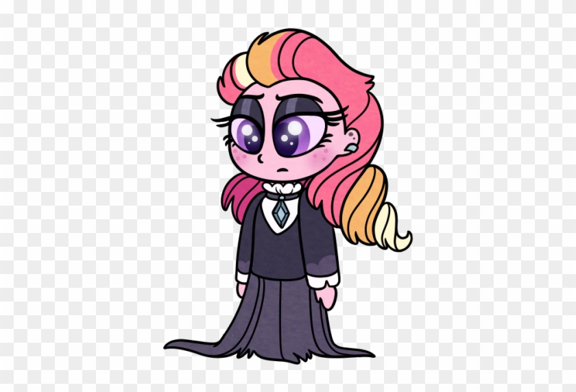 Honey Dressed As Emo Fluttershy Why Why Not That's - Cartoon #1282130