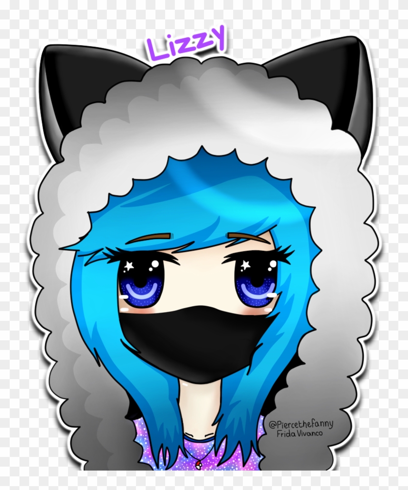 Emo Chibi Girl Lizyy By Fridabiersackcx - Cartoon #1282135
