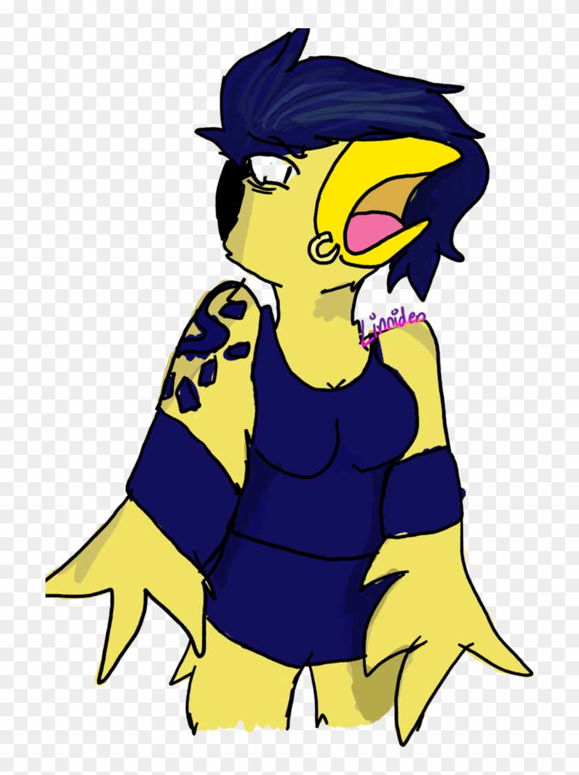 Emo Chicken By Linniden - Cartoon #1282149