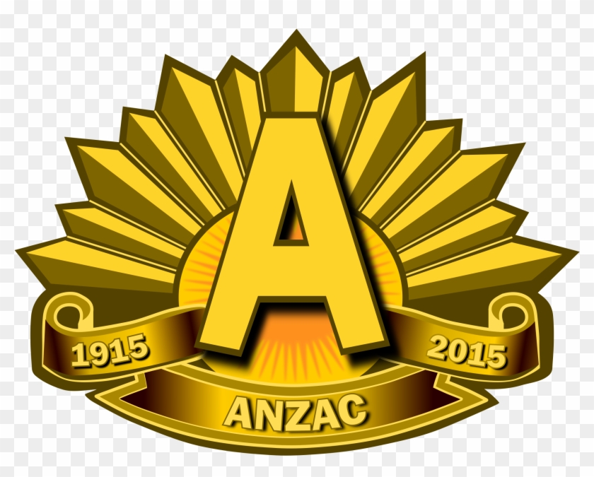 Photos Of Anzac Clip Art Medium Size - Anzac Day Symbols And Emblems #1282150