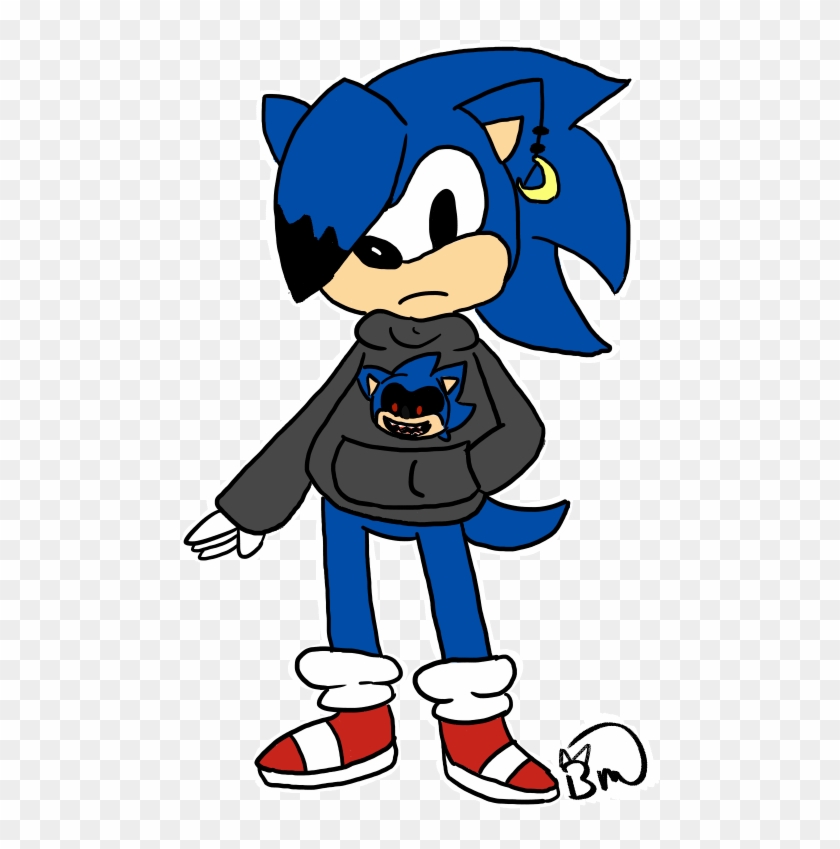 Emo Sonic By Snivyluv - Emo Sonic #1282176