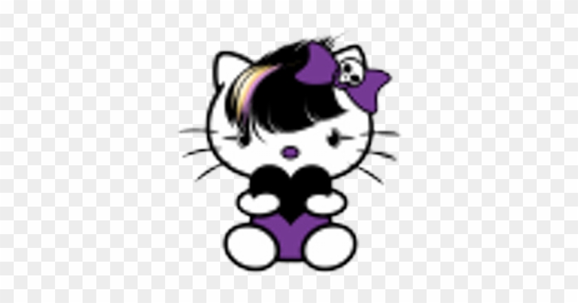 Francine Mafnas - Punk Goth Hello Kitty #1282189