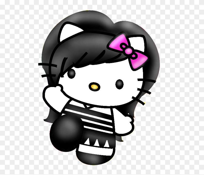 Emo Hello Kitty - Hello Kitty Emo Transparent #1282194