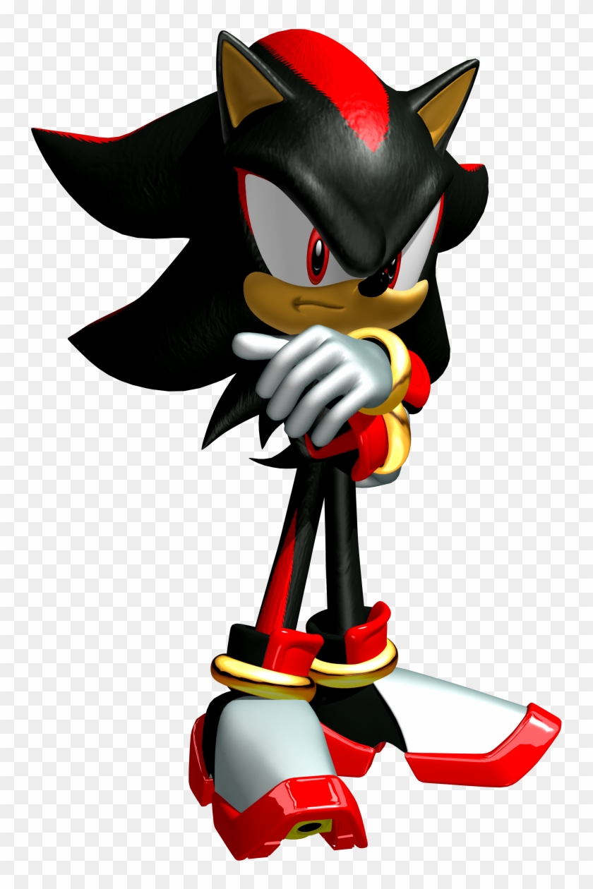 Shadow Heroes - Shadow The Hedgehog Sonic Heroes #1282201