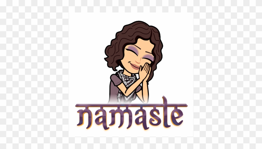 Blogiquette 7 Simple Blogging Manners To Adhere By - Namaste Bitmoji #1282204