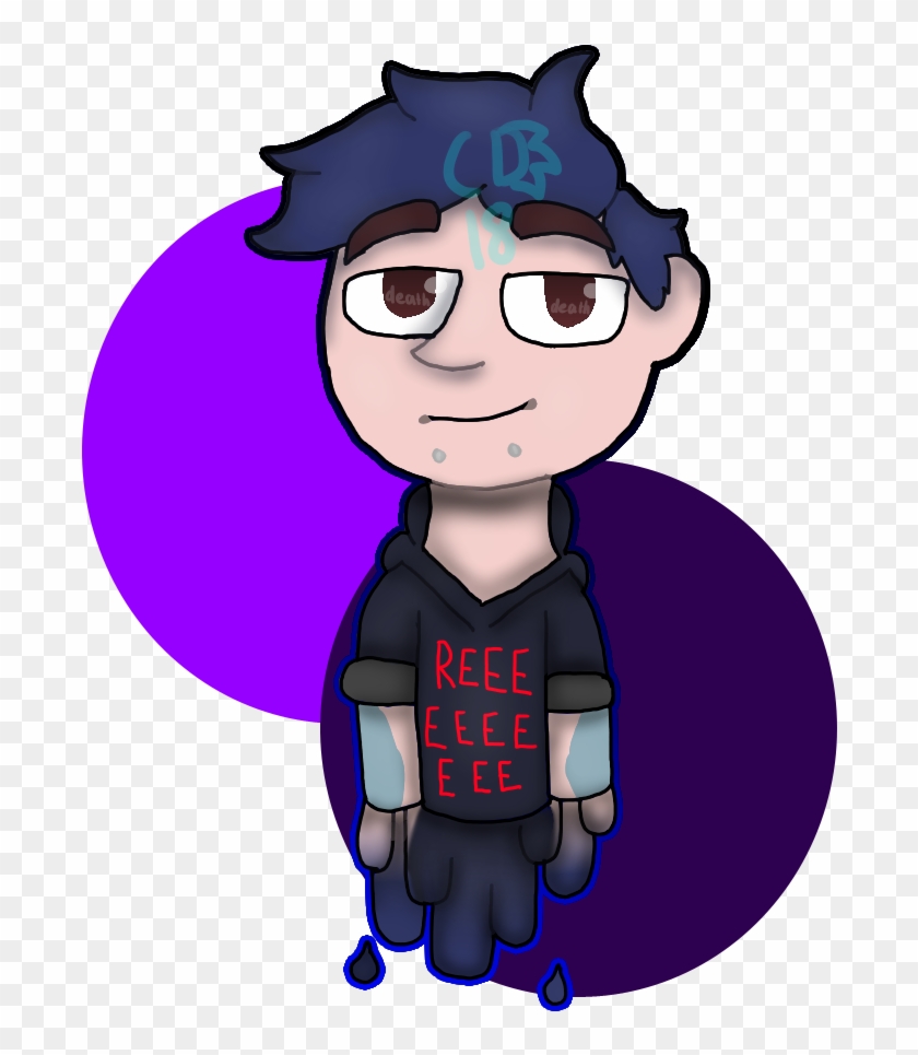 Emo Blue Smurf Dad By Cyinderdragon - The Smurfs #1282223