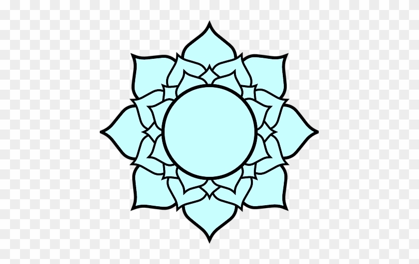 Lotus Coloring Page #1282237