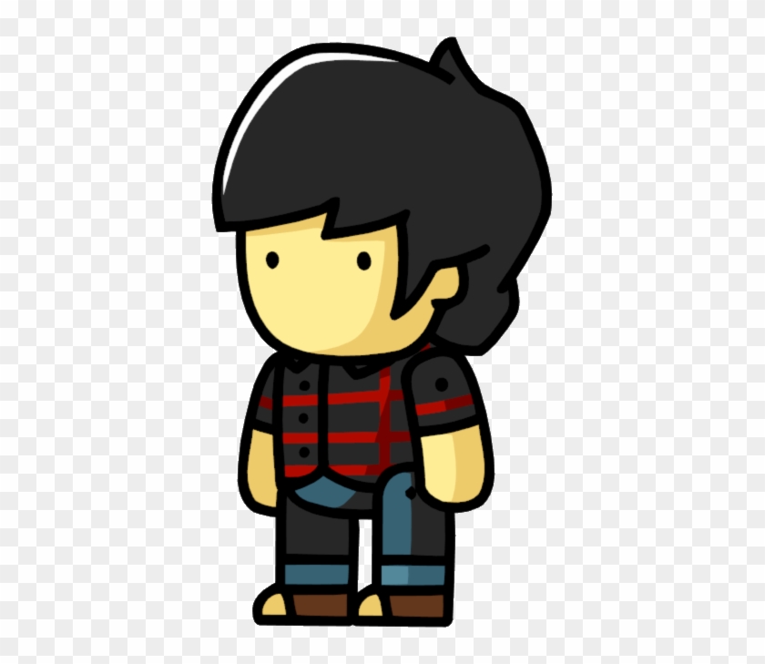 Emo - Scribblenauts Emo #1282249