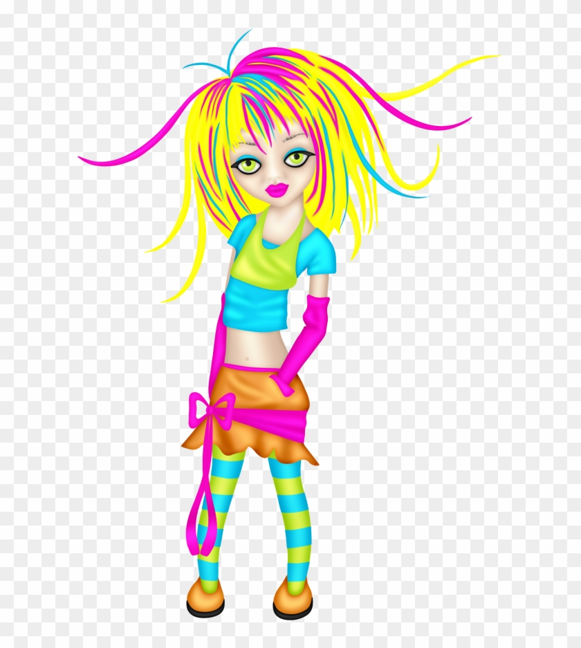 Bonecas * Meninas - Rainbow #1282257