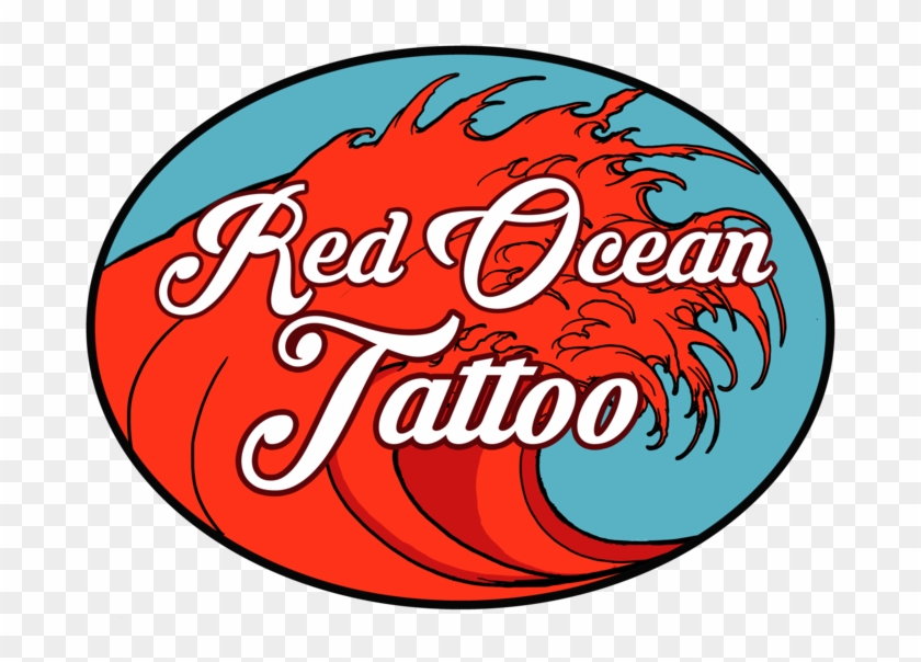 Red Ocean Tattoo - Mad Face #1282262