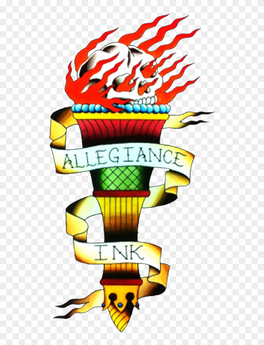 Allegiance Ink Logo - Allegiance Ink #1282299