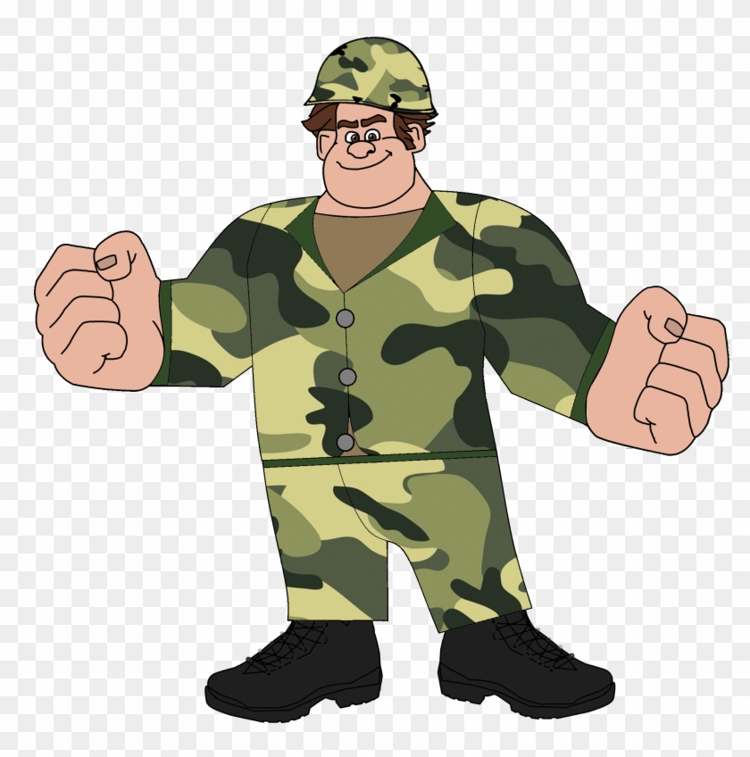 Good Wallpaper Army Cartoon - Soldier Png Animation #1282356