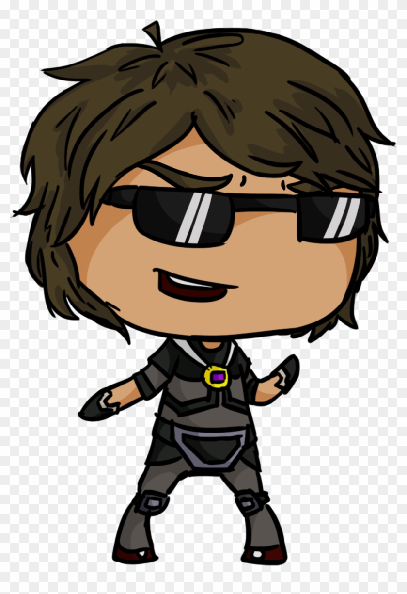 He Has A Strong Army Of Subscribers Who Will Have His - Skydoesminecraft Chibi #1282366