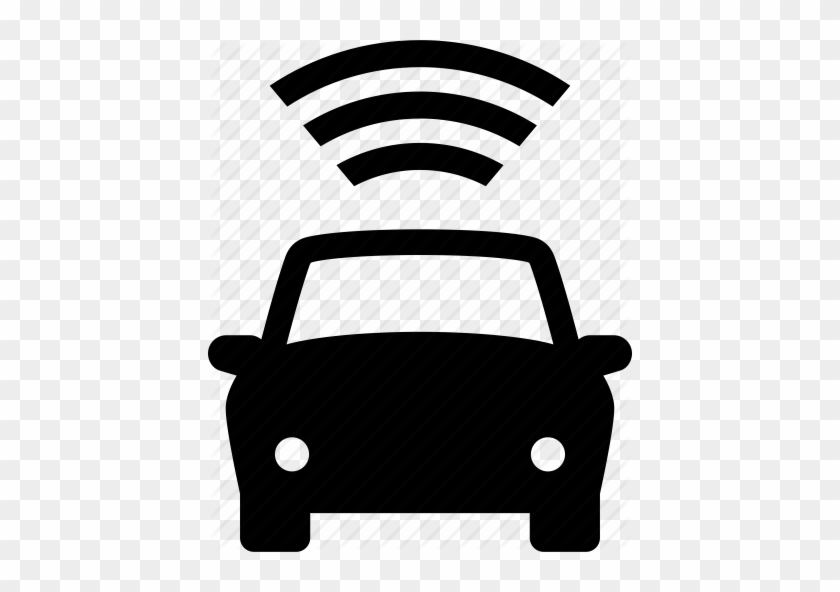 Street Clipart Car Gps - Car Diagnosis Icon #1282391