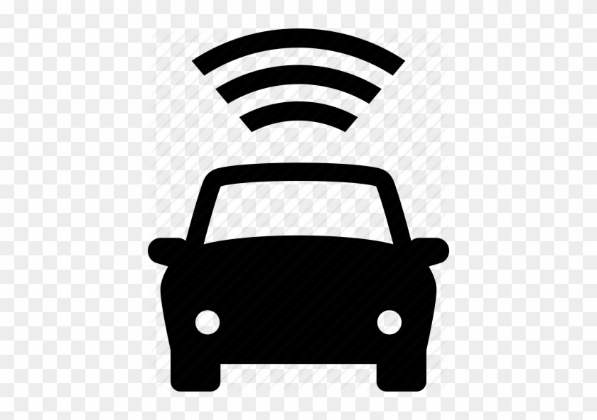 Street Clipart Car Gps - Car Diagnosis Icon #1282391