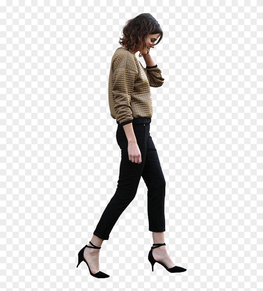 Woman Rendering Clip Art - Woman Walking Png #1282426