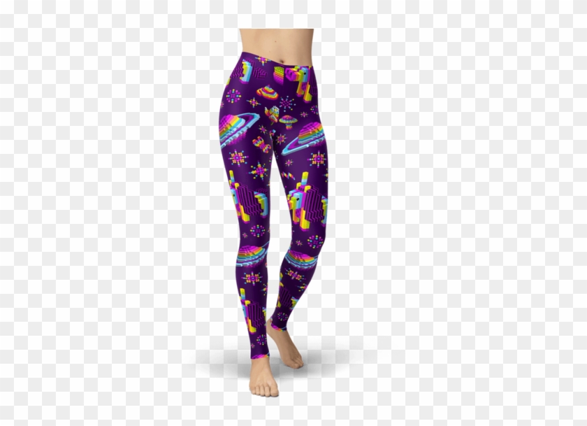 Digital Unicorn Leggings - Native Pride - I'm Honored V2 #1282428