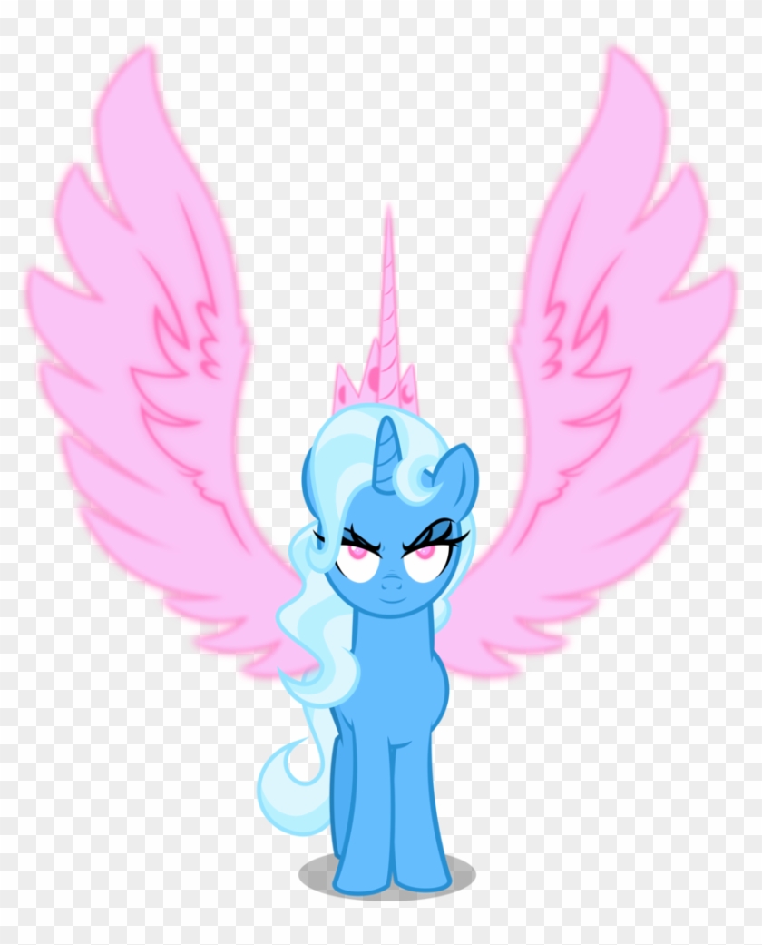 Absurd Res, Alicorn, Alicornified, Alternate Universe, - Mlp Powerful Base #1282483