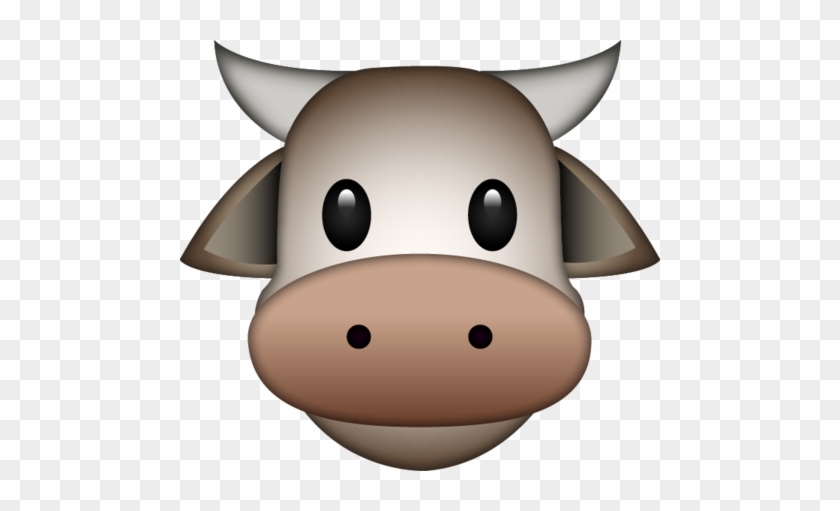 Download Cow Emoji Png - Cow Emoji #1282498