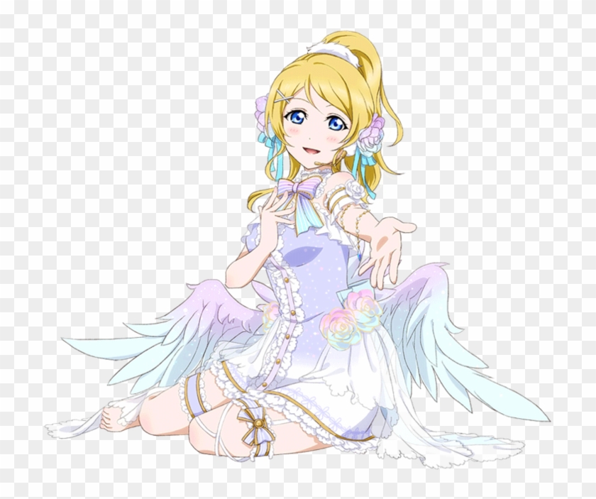 Render 43 Love Live Eli By Loveliverenders-d8qyj9d - Love Live Card Render #1282560