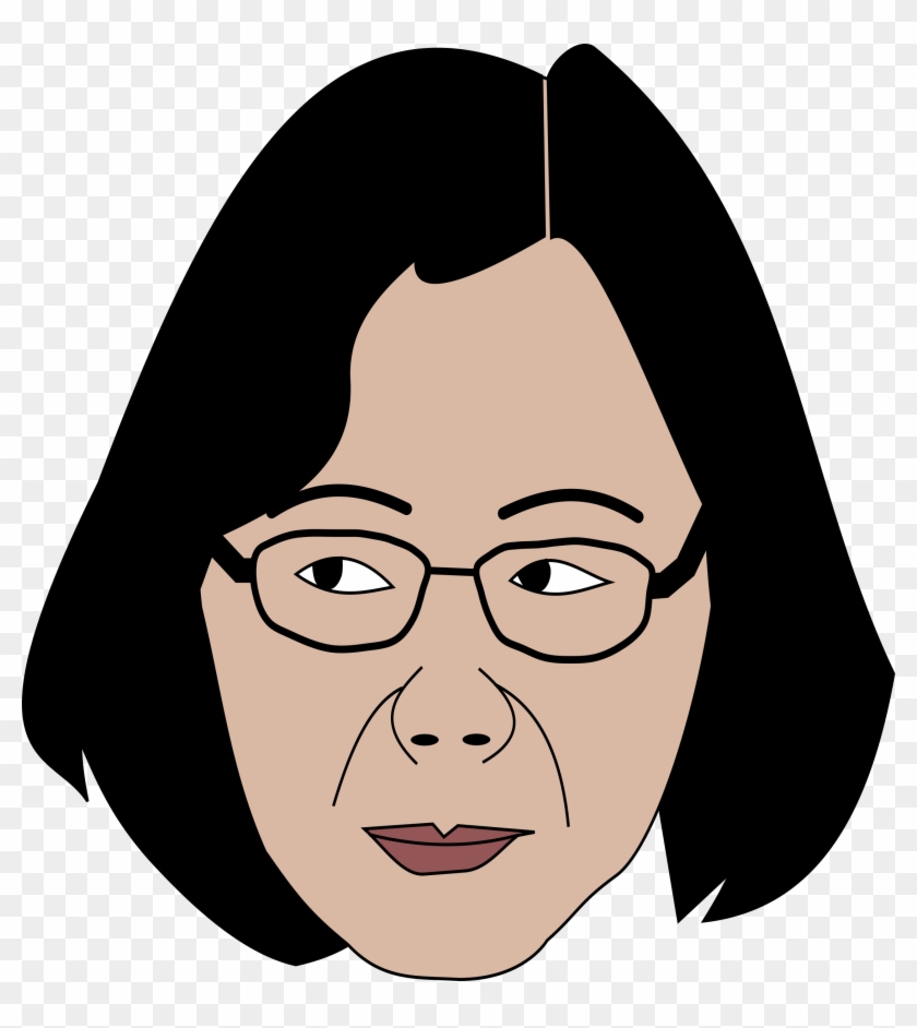 Big Image - Tsai Ing Wen Parody Cartoon #1282563