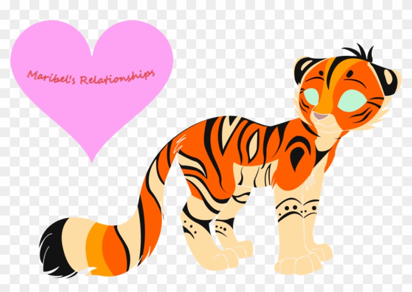Maribel's Relationships By Villanelle-magicka - Bengal Tiger #1282586