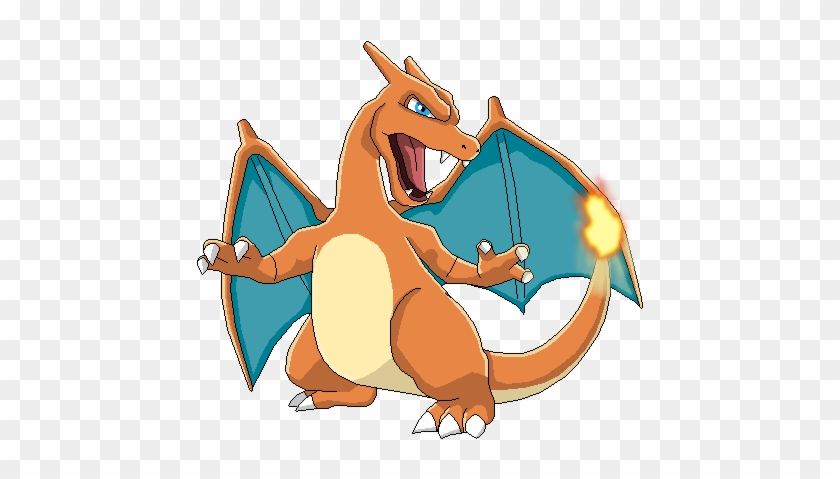 Charizard Artwork 2 - Pokemon Charizard #1282602