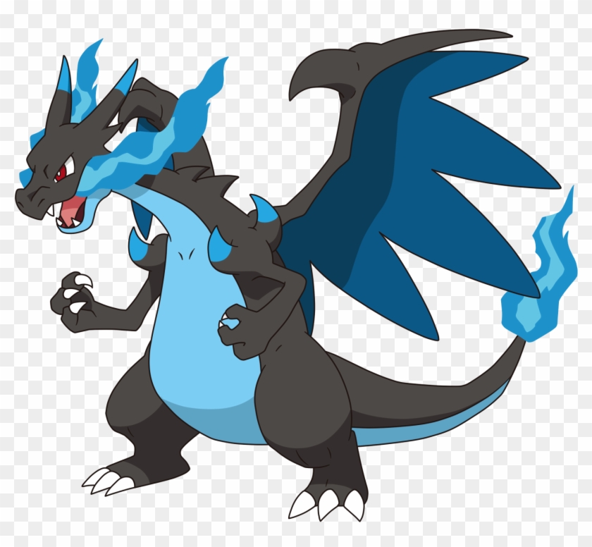 Tzblacktd 50 2 006-mega Charizard X By Tzblacktd - Charizard X #1282605