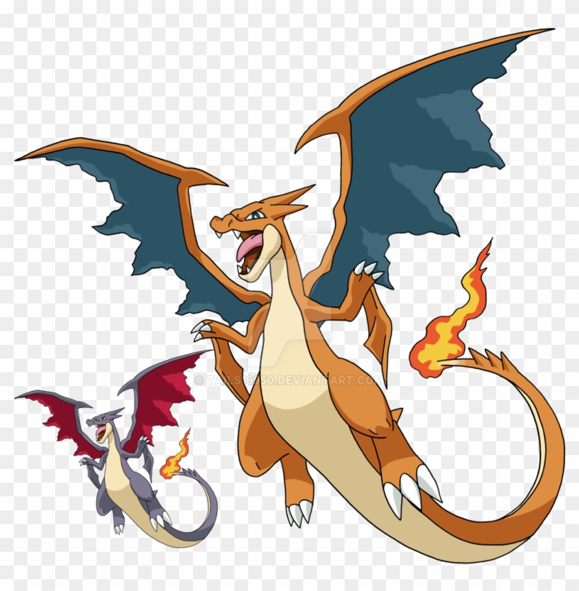 Mega Charizard Y Shiny Hunting Pokemon Memes Free Transparent Png Clipart Images Download