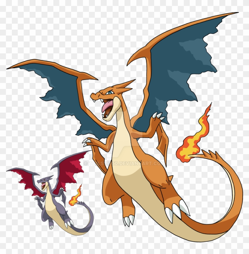 Mega Charizard Y by Xous54 on deviantART  Charizard, Pokemon charizard,  Pokemon moon