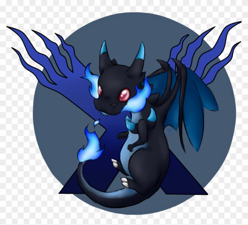 Mega Charizard X By Zombiecare-rot - Cartoon #1282618