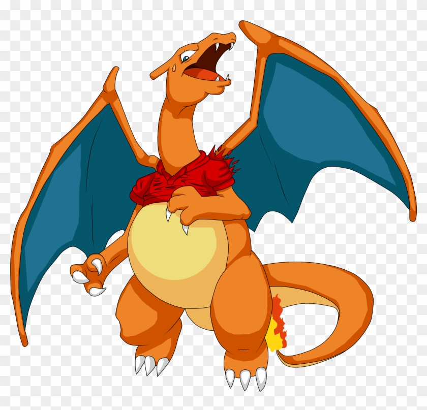 Get Your Charizard From Participating Target Stores - Charizard Transformation #1282622