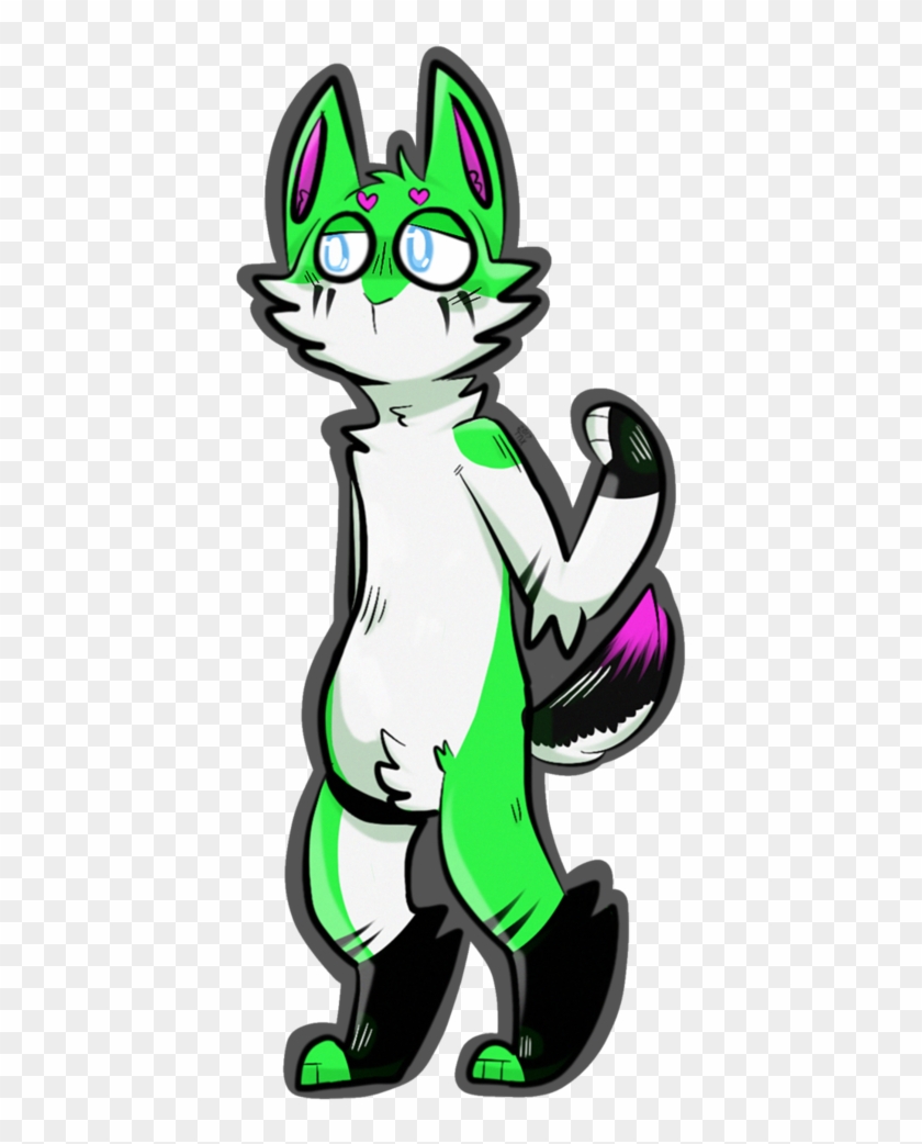 Green,, By Taaaxu - Cartoon #1282632