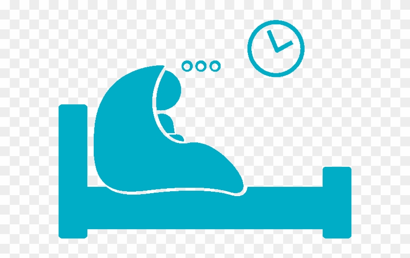 People With Insomnia Have One Or More Of The Following - Alone Icon #1282686
