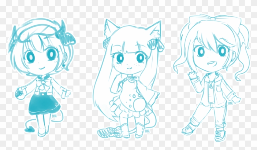 Sketch Dump By Jessicafreaxx - Cartoon #1282710