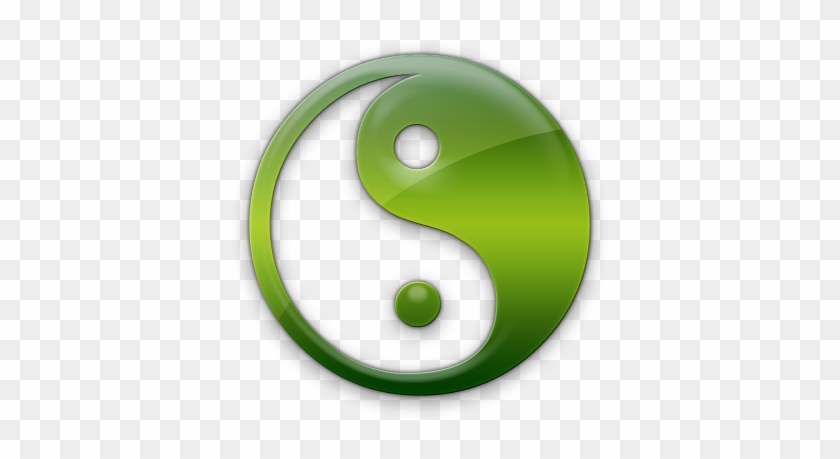 Chinese Medicine Practitioner - Yin And Yang Green #1282713