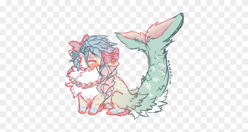 Lana Sketch Chibi [c Star-shade] By Mamasaurus - Cartoon #1282711