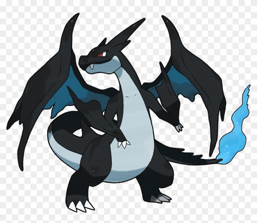 Mega Charizard Y Recolor With Mega Charizard X's Coloring - Evolved Form Of Charmander #1282714