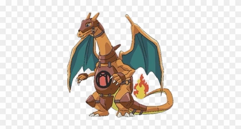 Red Army's Charizard 赤い軍隊のリザードン Red Army's Rizaadon - Lucario And The Mystery Of Mew Charizard #1282747
