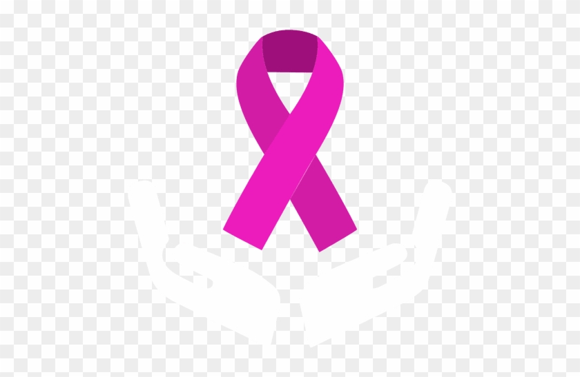 World Cancer Day Ribbon Rounded Small - World Cancer Day Logo Png #1282762