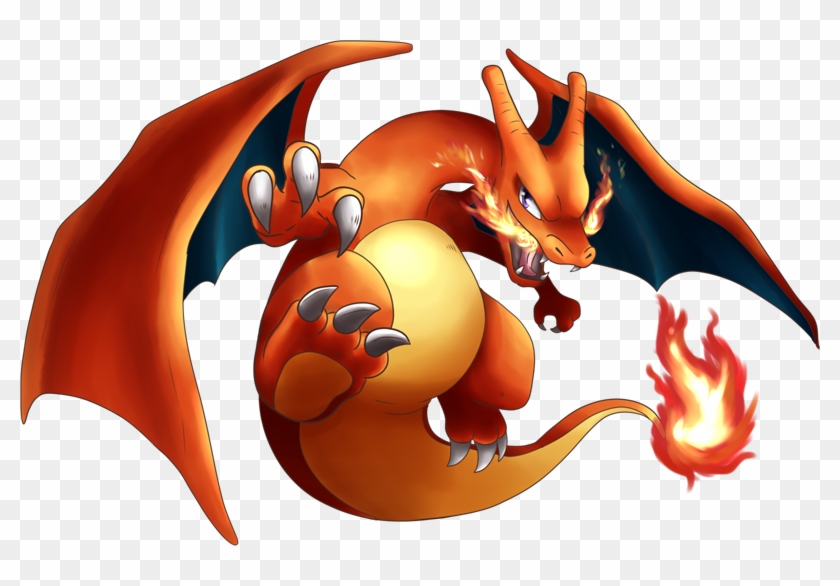 Shiny Charizard Pokédex - Imagenes De Charizard Shiny #1282764