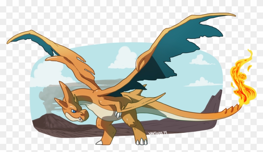 Mega Charizard Y - Charizard #1282792