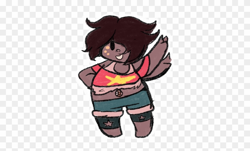 Smoky Quartz Crayon Chibi By Danielle-chan - Smoky Quartz Chibi #1282797