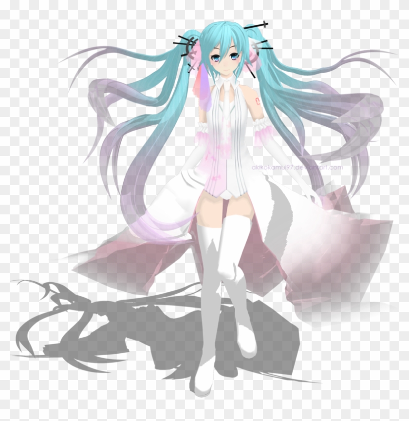 Snow White Witch Clip Art Download - Mmd Tda Elf Miku #1282801