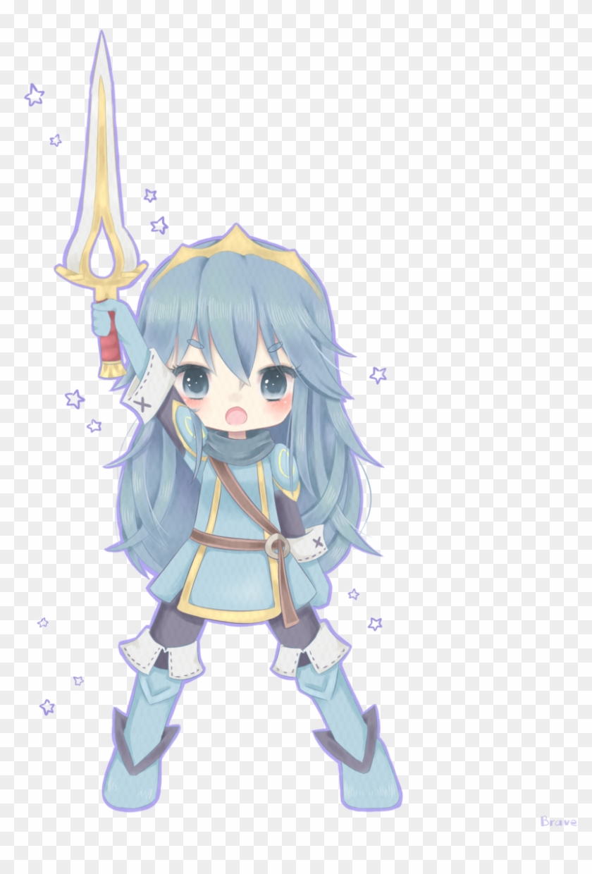 8, Brave Fire Emblem Awakening Fire Emblem Heroes Fire - Fire Emblem Awakening Chibi Lucina #1282825