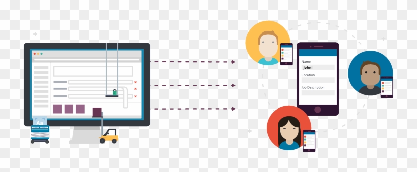 Create And Customize Powerful Mobile Forms And Work - Gocanvas #1282848