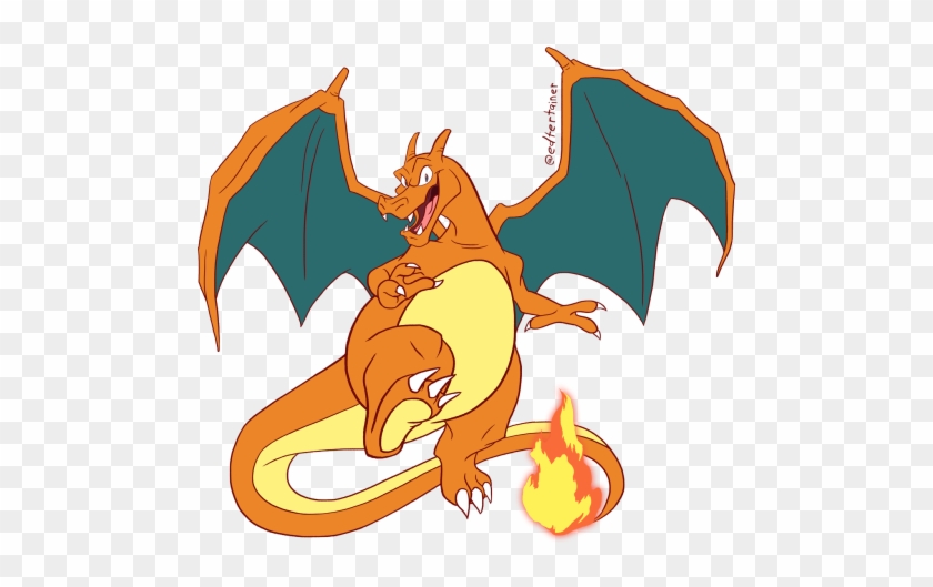 Charizard For The - Cartoon #1282850