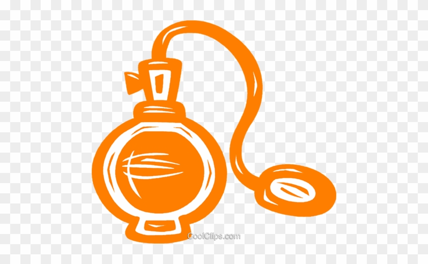 Perfume Bottle Royalty Free Vector Clip Art Illustration - Perfume Vector Png #1282859