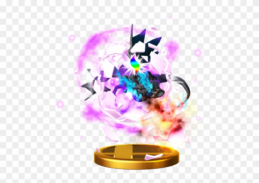 Mega Evolution Trophy Ssbwu - Mega Evolution Pokemon Pixel #1282888