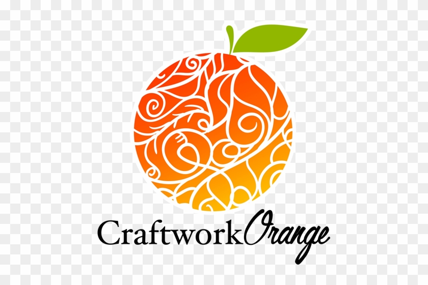 Craftwork Orange Is Part Of Www - Vector Graphics #1282890